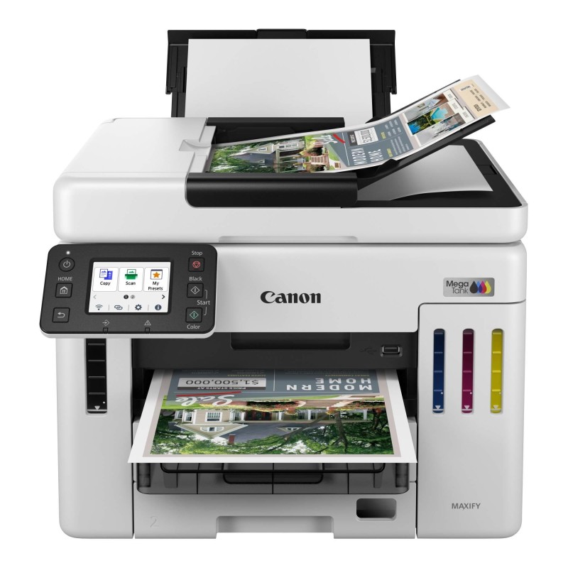 Urządzenie wielofunkcyjne Canon Maxify GX7140 (6880C009AA) 4… | PartsPC.pl