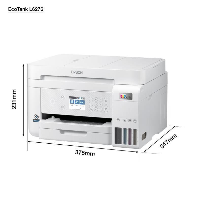 Urządzenie wielofunkcyjne atramentowe Epson EcoTank L6276 3w… | PartsPC.pl