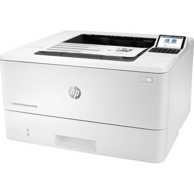 Drukarka laserowa HP LaserJet Enterprise M406DN | PartsPC.pl