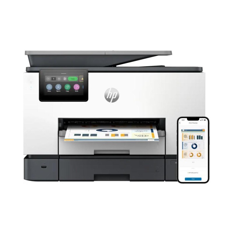 Urządzenie wielofunkcyjne HP OfficeJet Pro 9130b 4w1 | PartsPC.pl