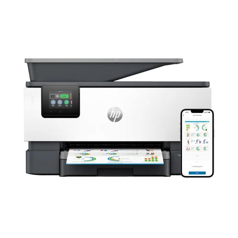 Urządzenie wielofunkcyjne HP OfficeJet Pro 9120b 4w1 | PartsPC.pl