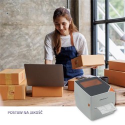 Drukarka etykiet Qoltec LTP-0245| termiczna | High Speed | 2… | PartsPC.pl
