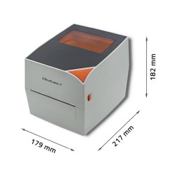 Drukarka etykiet Qoltec LTP-0245| termiczna | High Speed | 2… | PartsPC.pl