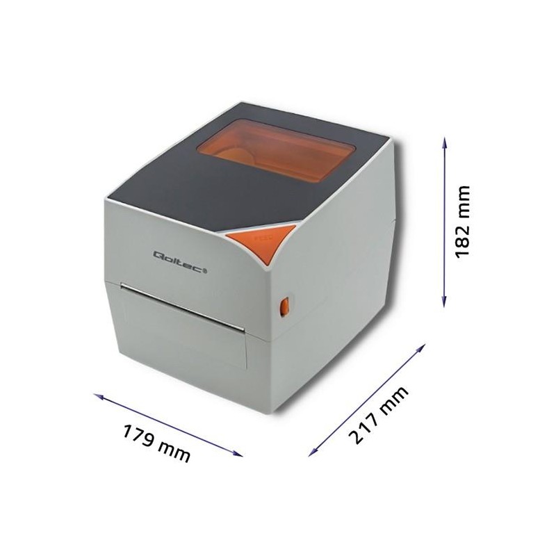 Drukarka etykiet Qoltec LTP-0245| termiczna | High Speed | 2… | PartsPC.pl