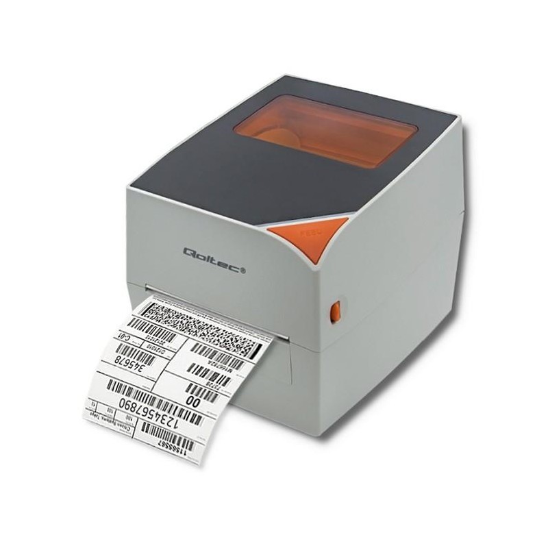 Drukarka etykiet Qoltec LTP-0245| termiczna | High Speed | 2… | PartsPC.pl