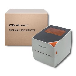 Drukarka etykiet Qoltec LTP-0245| termiczna | High Speed | 2… | PartsPC.pl