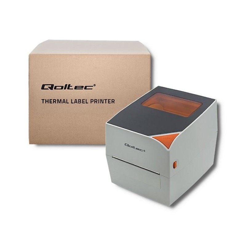 Drukarka etykiet Qoltec LTP-0245| termiczna | High Speed | 2… | PartsPC.pl