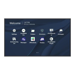Monitor ViewSonic CDE6530 65" 4K Presentation Display Digita… | PartsPC.pl