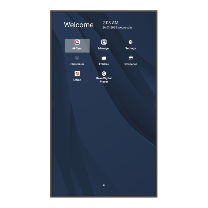 Monitor ViewSonic CDE6514-2C 65" 4K Digital Signage Display … | PartsPC.pl