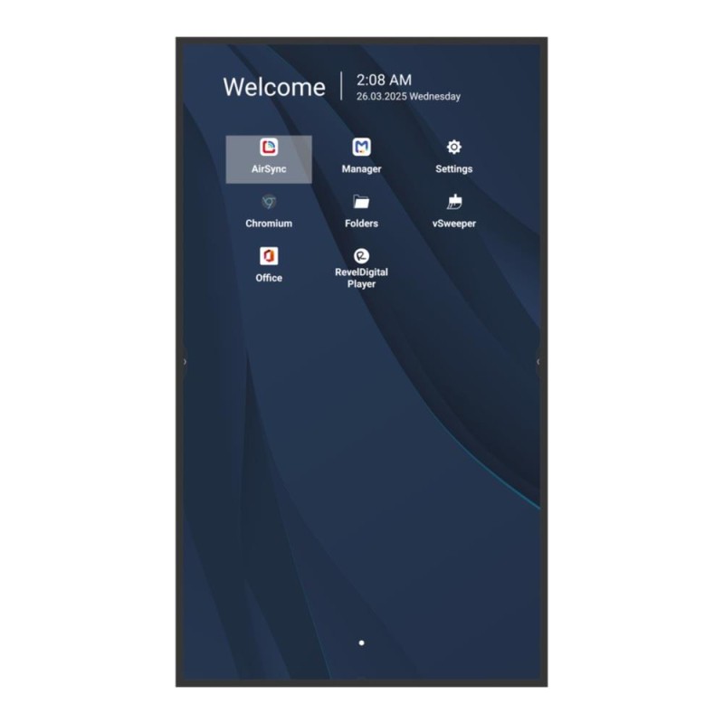Monitor ViewSonic CDE6531-1C 65" 4K Digital Signage Display … | PartsPC.pl