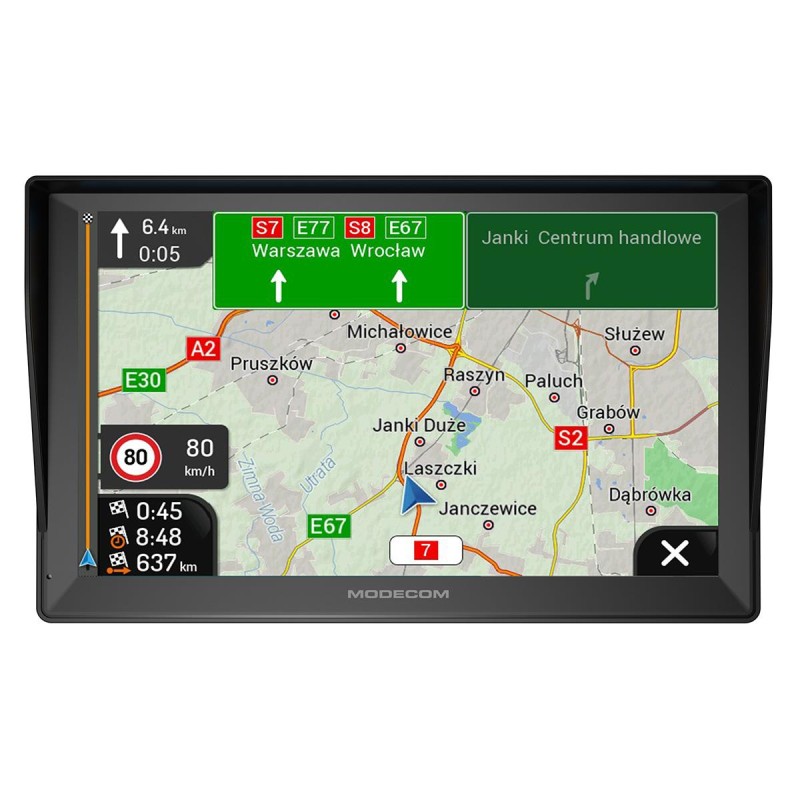 Nawigacja samochodowa MODECOM FreeWAY CX 9.3 PLUS iGO Naviga… | PartsPC.pl