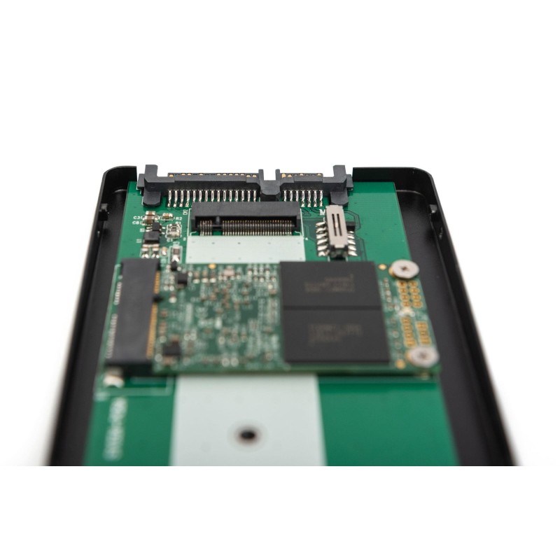 Adapter DIGITUS na dysk SATA/HDD 2,5" M.2/mSATA SATA 3,6 Gbi… | PartsPC.pl