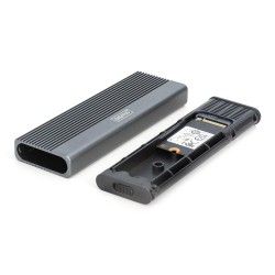 Obudowa DIGITUS USB 3.1 Typ C na dysk SSD M.2 NVMe 10Gbps + … | PartsPC.pl