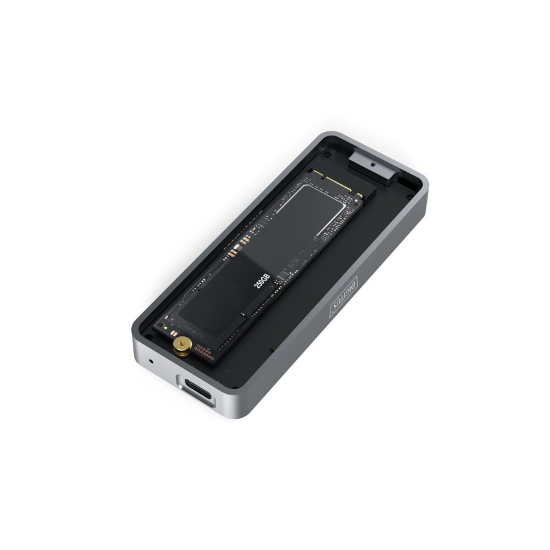 Obudowa DIGITUS USB 3.2 Typ C na dysk SSD M.2 NVMe 20Gbps al… | PartsPC.pl