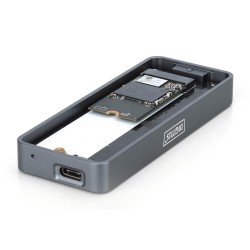 Obudowa DIGITUS USB 3.2 Typ C na dysk SSD M.2 NVMe 20Gbps al… | PartsPC.pl