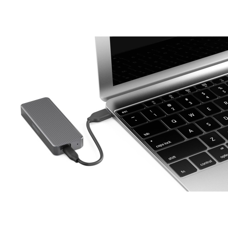 Obudowa DIGITUS USB 3.2 Typ C na dysk SSD M.2 NVMe 20Gbps al… | PartsPC.pl