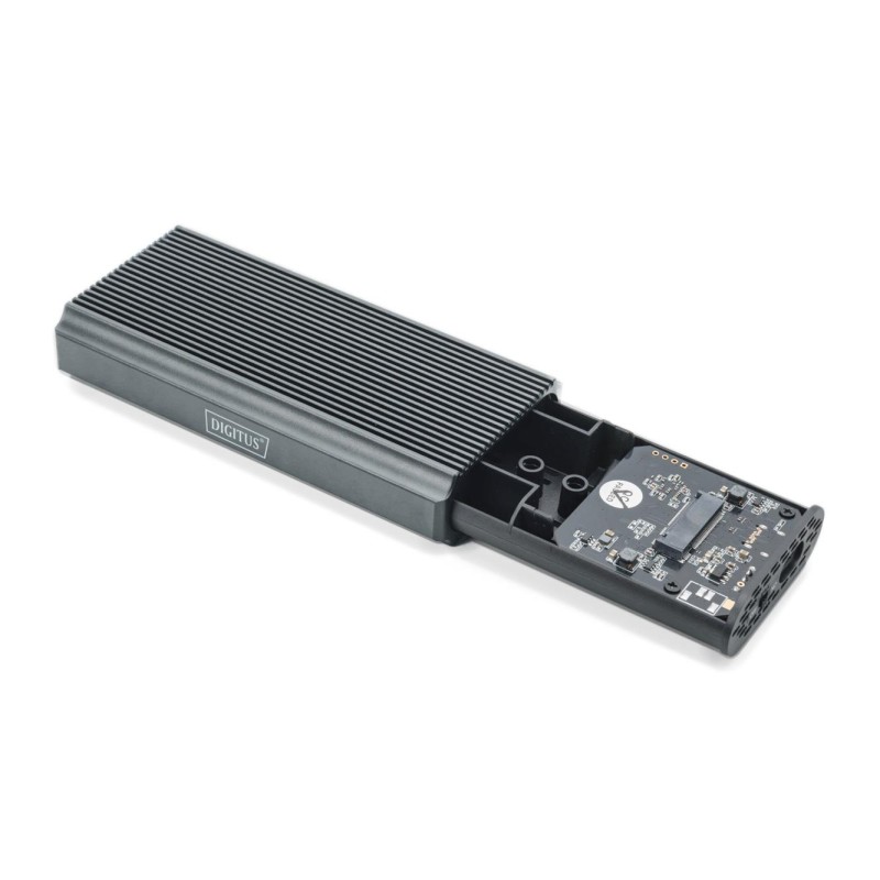Obudowa DIGITUS USB 4.0 Typ C na dysk SSD M.2 NVMe 40Gbps al… | PartsPC.pl