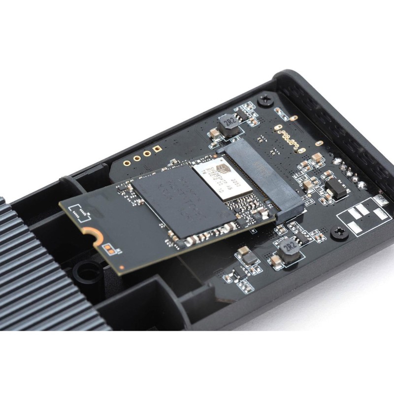 Obudowa DIGITUS USB 4.0 Typ C na dysk SSD M.2 NVMe 40Gbps al… | PartsPC.pl