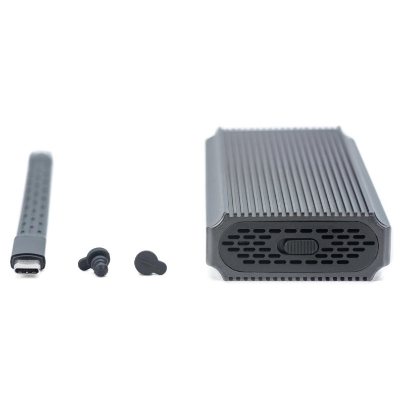 Obudowa DIGITUS USB 4.0 Typ C na dysk SSD M.2 NVMe 40Gbps al… | PartsPC.pl