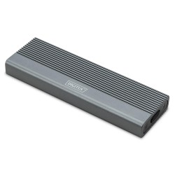 Obudowa DIGITUS USB 3.1 Typ C na dysk SSD M.2 NVMe 10Gbps al… | PartsPC.pl