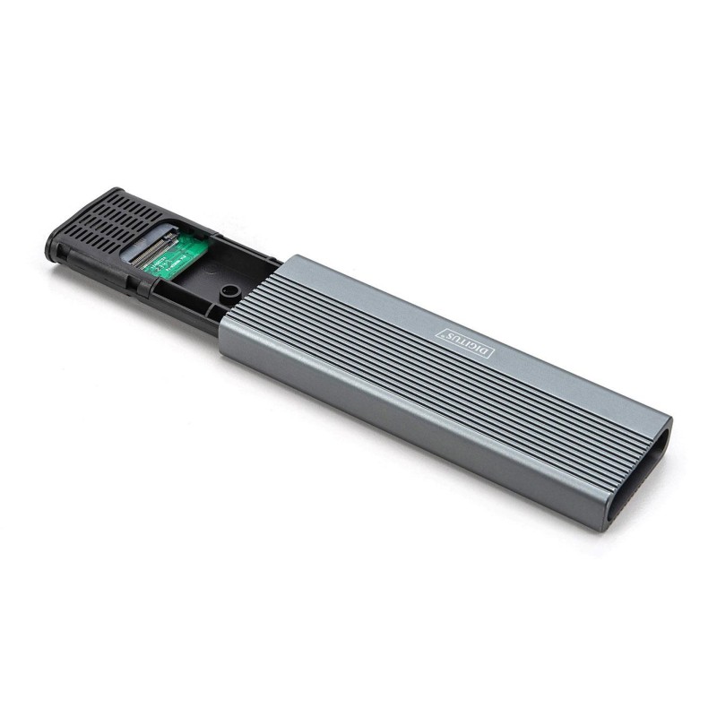 Obudowa DIGITUS USB 3.1 Typ C na dysk SSD M.2 NVMe 10Gbps al… | PartsPC.pl