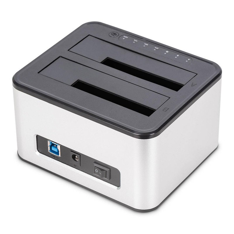 Stacja dokująca DIGITUS USB 3.0 Super Speed do 2x SSD/HDD 2.… | PartsPC.pl