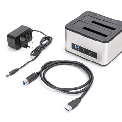 Stacja dokująca DIGITUS USB 3.0 Super Speed do 2x SSD/HDD 2.… | PartsPC.pl