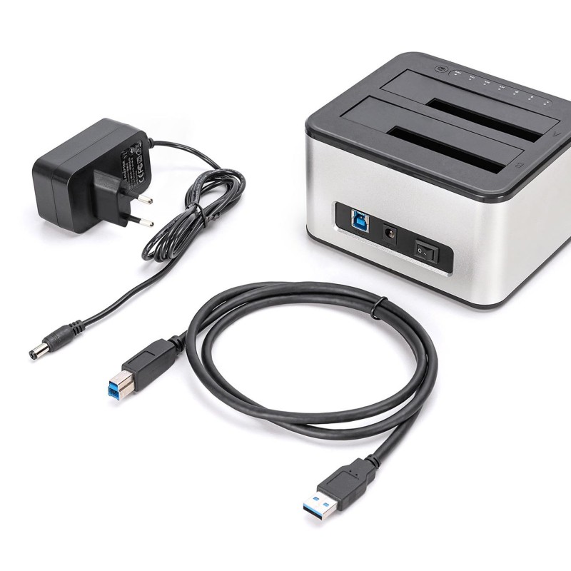 Stacja dokująca DIGITUS USB 3.0 Super Speed do 2x SSD/HDD 2.… | PartsPC.pl