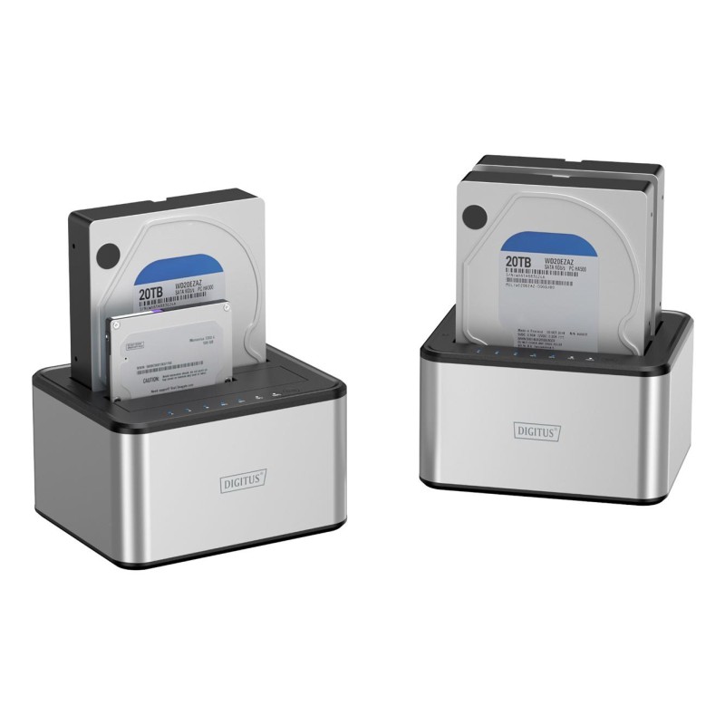 Stacja dokująca DIGITUS USB 3.0 Super Speed do 2x SSD/HDD 2.… | PartsPC.pl