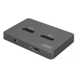 Stacja dokująca DIGITUS USB-C 3.2 Gen2 dla dysków SSD M.2 Du… | PartsPC.pl