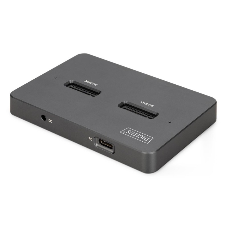 Stacja dokująca DIGITUS USB-C 3.2 Gen2 dla dysków SSD M.2 Du… | PartsPC.pl