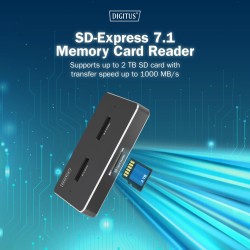 Stacja dokująca DIGITUS USB-C 3.2 Gen2 dla dysków SSD M.2 Du… | PartsPC.pl