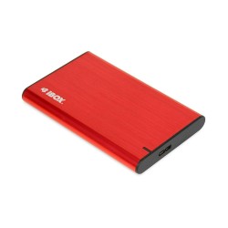 Obudowa na dysk iBOX HD-05 2.5" USB 3.1 gen.1 Red | PartsPC.pl