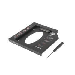 Adapter HDD Lanberg ramka 5.25" - 2.5" SLIM 9.5mm HDD w miej… | PartsPC.pl
