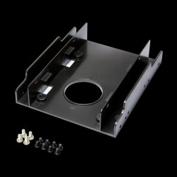 Adapter HDD LogiLink sanki 2,5 na 3,5" plastik | PartsPC.pl