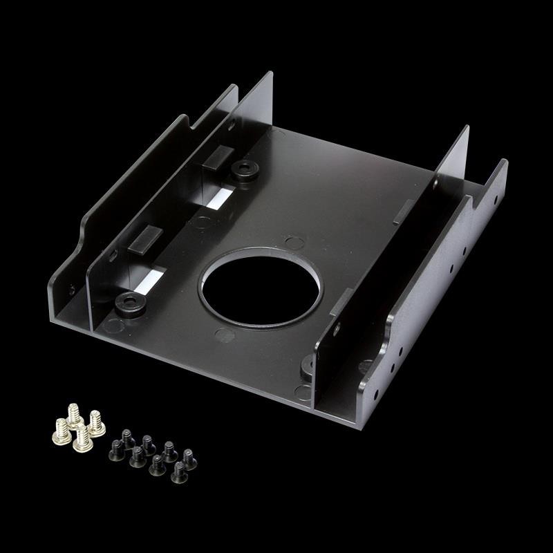 Adapter HDD LogiLink sanki 2,5 na 3,5" plastik | PartsPC.pl