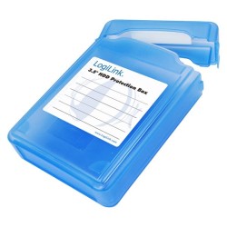 Pudełko ochronne na HDD LogiLink UA0133 3,5" | PartsPC.pl