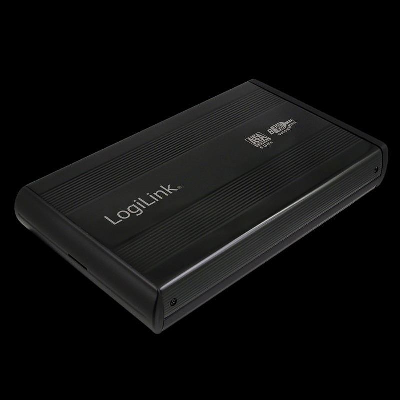 Obudowa na dysk LogiLink UA0107 3,5" SATA USB 3.0 | PartsPC.pl