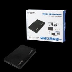 Obudowa na dysk LogiLink UA0256 2,5" SATA, USB3.0, 6.35 cm, … | PartsPC.pl
