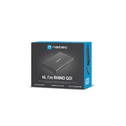 Obudowa na dysk HDD/SSD Natec RHINO Go USB 3.0 2.5" SATA cza… | PartsPC.pl