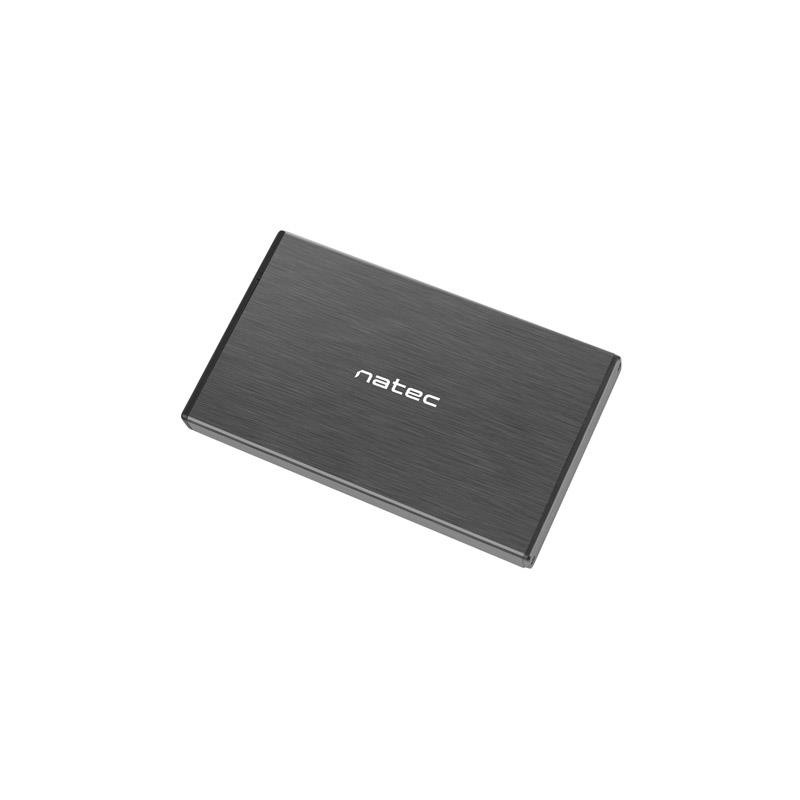 Obudowa na dysk HDD/SSD Natec RHINO Go USB 3.0 2.5" SATA cza… | PartsPC.pl