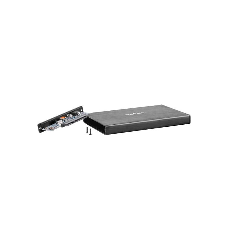 Obudowa na dysk HDD/SSD Natec RHINO Go USB 3.0 2.5" SATA cza… | PartsPC.pl
