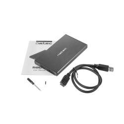 Obudowa na dysk HDD/SSD Natec RHINO Go USB 3.0 2.5" SATA cza… | PartsPC.pl