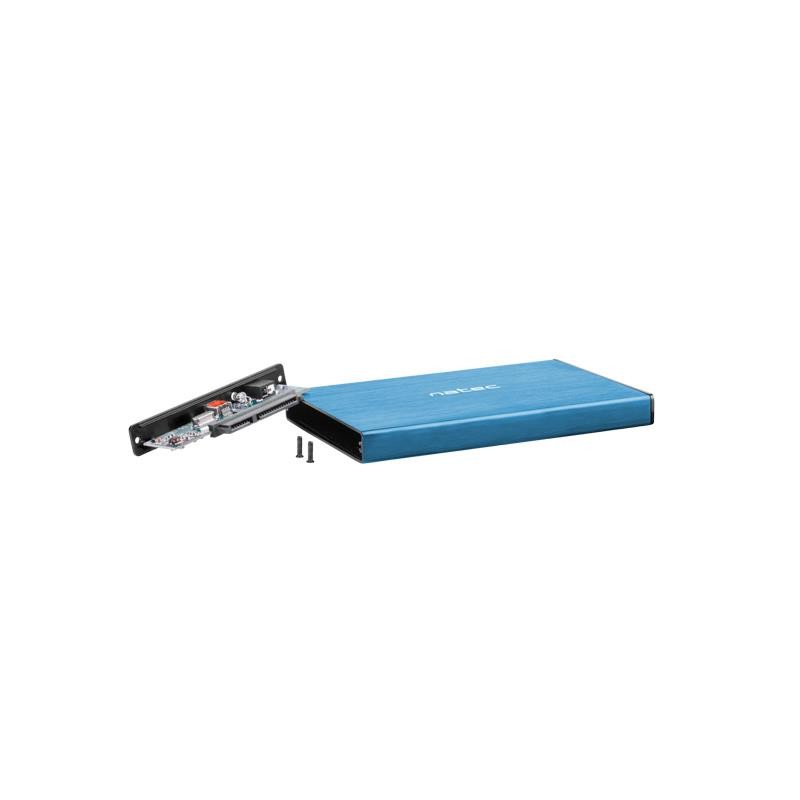 Obudowa na dysk HDD/SSD Natec RHINO Go USB 3.0 2.5" SATA nie… | PartsPC.pl