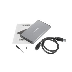 Obudowa na dysk HDD/SSD Natec RHINO Go USB 3.0 2.5" SATA sza… | PartsPC.pl