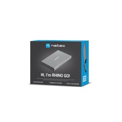 Obudowa na dysk HDD/SSD Natec RHINO Go USB 3.0 2.5" SATA sza… | PartsPC.pl