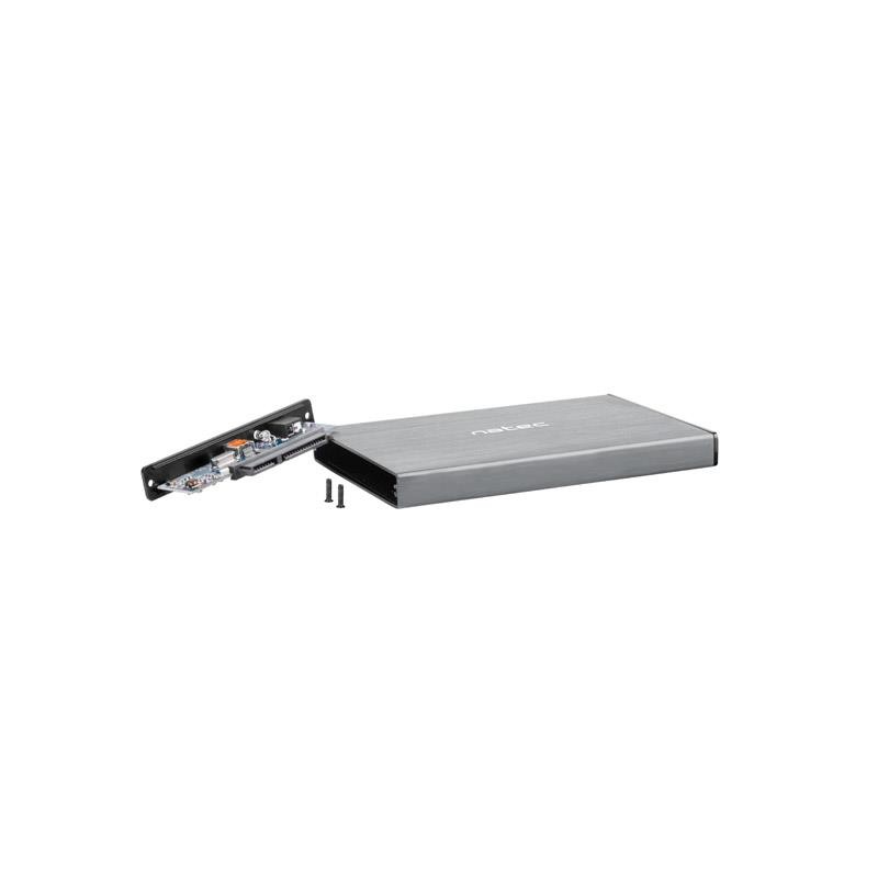 Obudowa na dysk HDD/SSD Natec RHINO Go USB 3.0 2.5" SATA sza… | PartsPC.pl