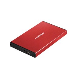 Obudowa na dysk HDD/SSD Natec RHINO Go USB 3.0 2.5" SATA cze… | PartsPC.pl