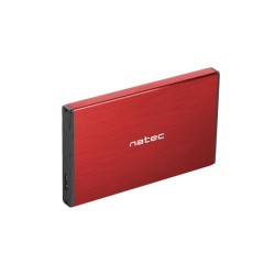 Obudowa na dysk HDD/SSD Natec RHINO Go USB 3.0 2.5" SATA cze… | PartsPC.pl