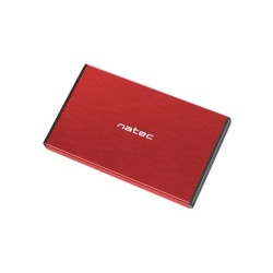 Obudowa na dysk HDD/SSD Natec RHINO Go USB 3.0 2.5" SATA cze… | PartsPC.pl